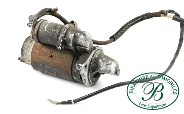 Used Jaguar Lucas Starter Part# 54247035 25684H. Fits: 1968-1971 Xj 2.8L/4.2L, 1972-1974 Xj6 Base/ Base Sedan, 1975-1976 Xj6 L-Sedan/C-Coupe 1