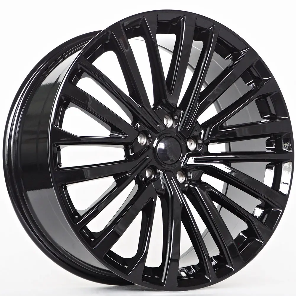 Nooe Luke 8,5X20 5X120 Et45 65,1 Black 1