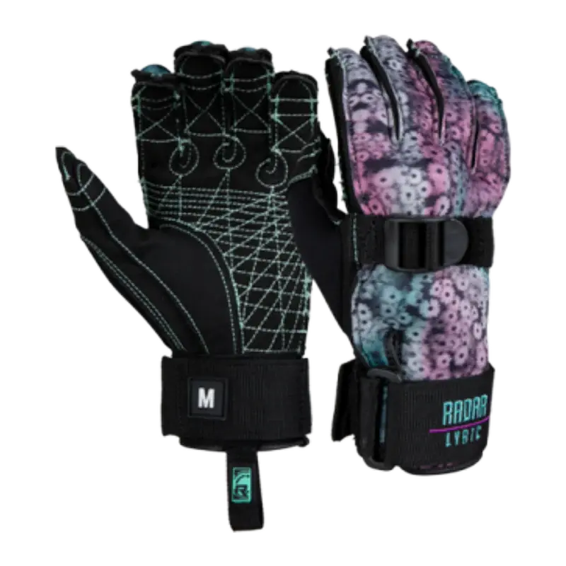 2022 Lyric - Inside-Out Glove - Floral Fade 1