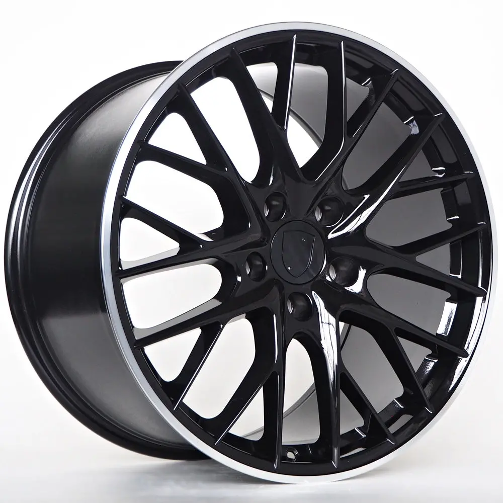 Nooe Mason 11,5X20 5X130 Et69 71,6 Black Lip Polished 1