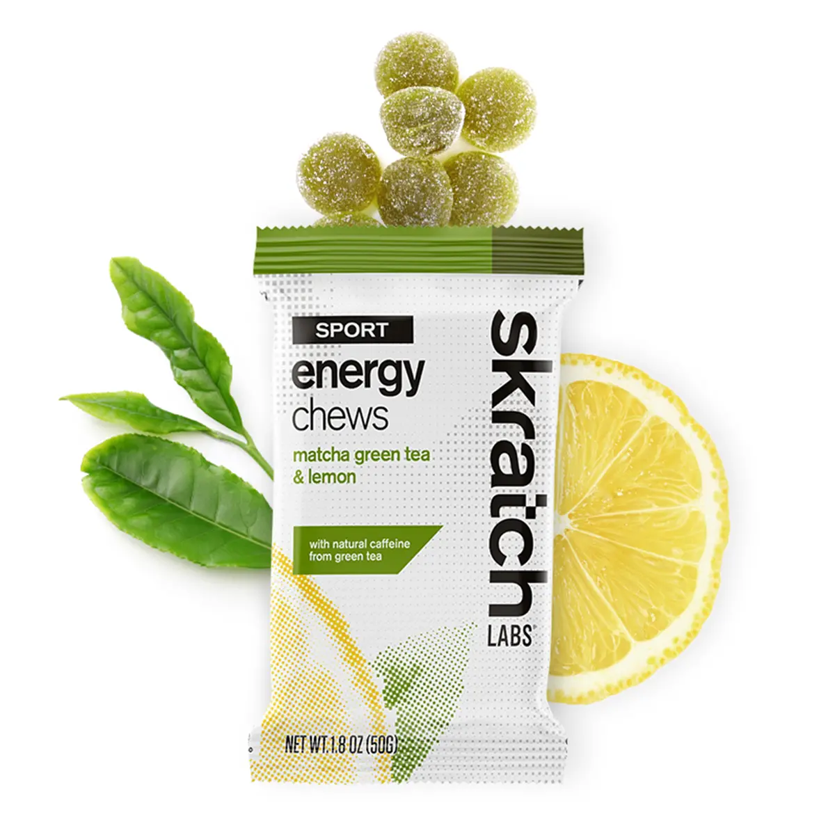 Skratch Labs Matcha Green Tea And Lemon Sport Energy Chews 1