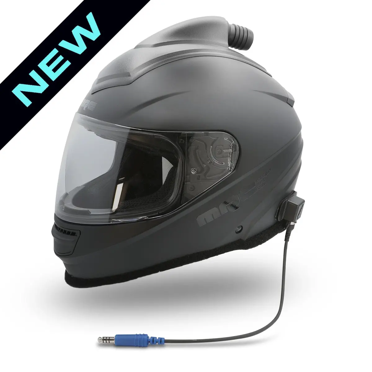 Mrc Stage One Top Air Pumper Prerunner - Utv Play Helmet Wired Offroad And Stx Stereo 1