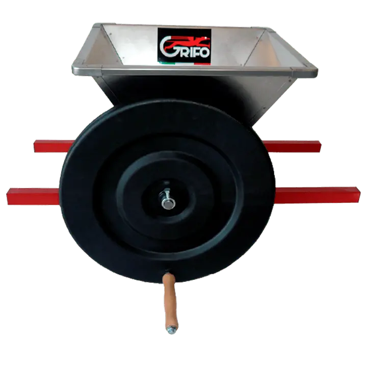 Mini S/Steel Grape Crusher By Hand 1