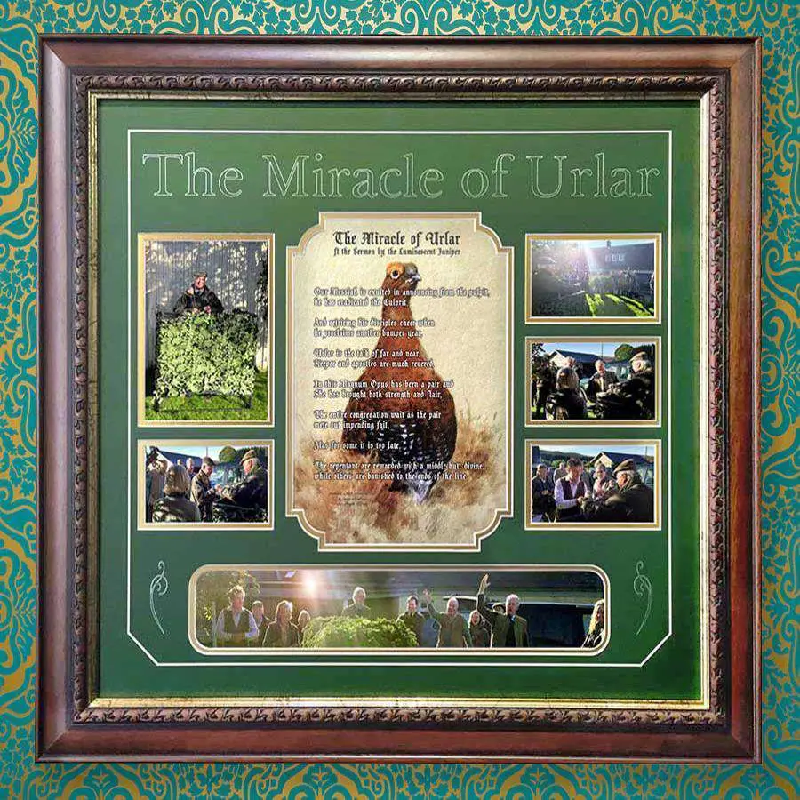 The Miracle Of Urlar In Scotland (For A Client) 1