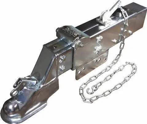 Titan/Dico Model 10 Disc Brake Actuator W/ Solenoid & Cover Zinc-Plated #4750620 1