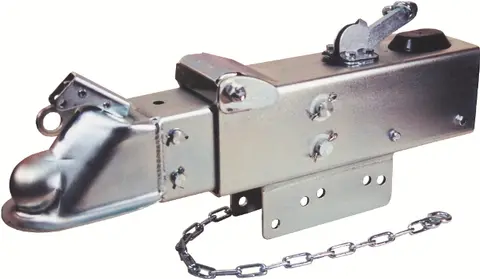 Titan/Dico Model 10 Disc Brake Actuator W/ Solenoid (Straight) #4750820 1
