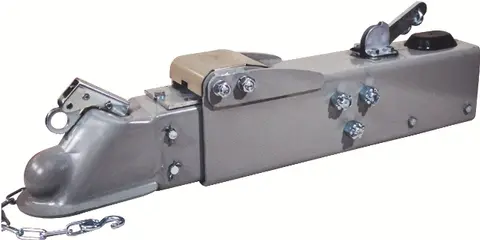 Titan Model 20, 20,000 Lb. Capacity Primed Drum Brake Actuator Trailer Coupler For Weld-On Installations #1521000 1