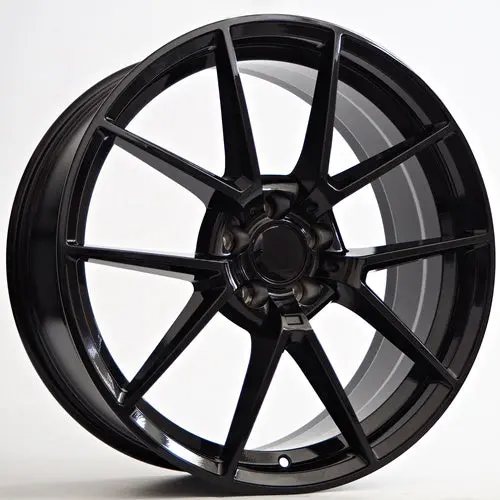Nooe Morgan 9,5X19 5X120 Et38 72,6 Black 1