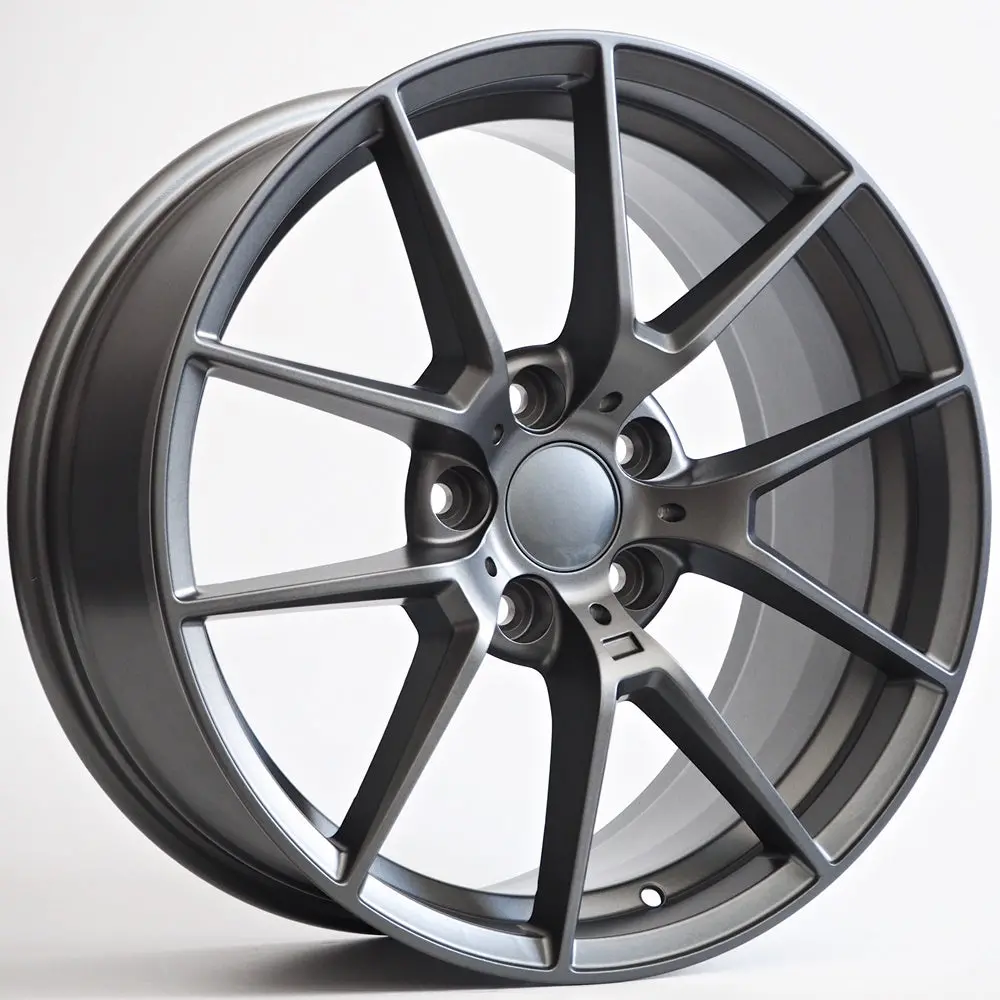Nooe Morgan 8,5X20 5X112 Et23 66,56 Matt Dark Grey 1