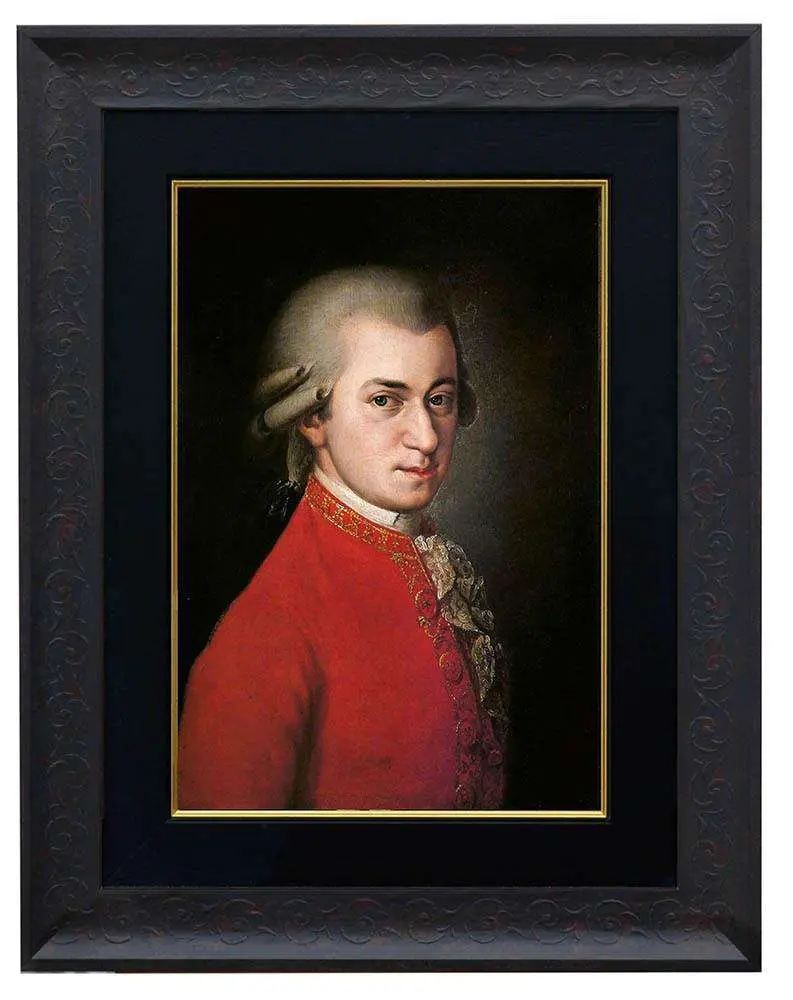 Wolfgang Amadeus Mozart By Della Croce 1