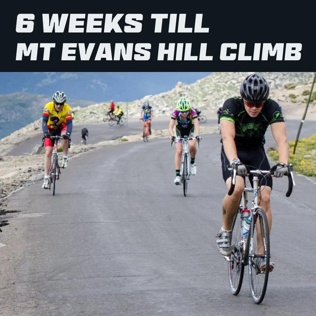 Mt. Evans Hill Climb 1