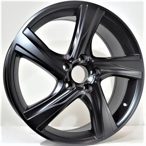 Nooe Murano 7,5X18 5X108 Et45 By115 67,1 Black Matt 1