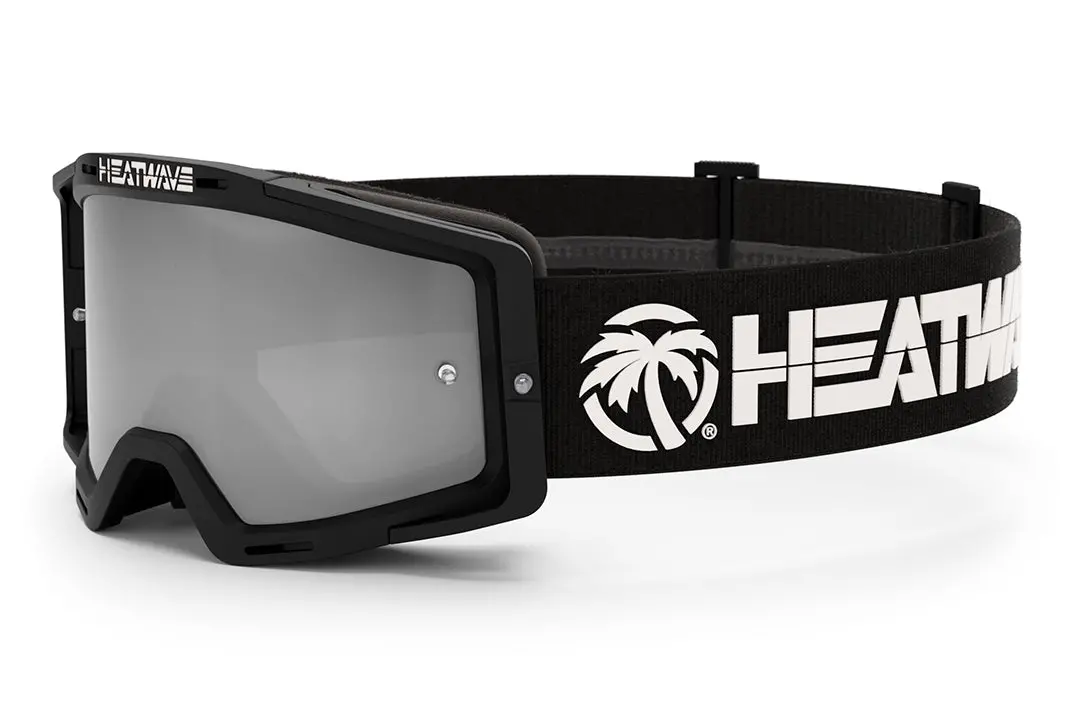 Mxg-250 Moto Goggle - Billboard Icon Black 1