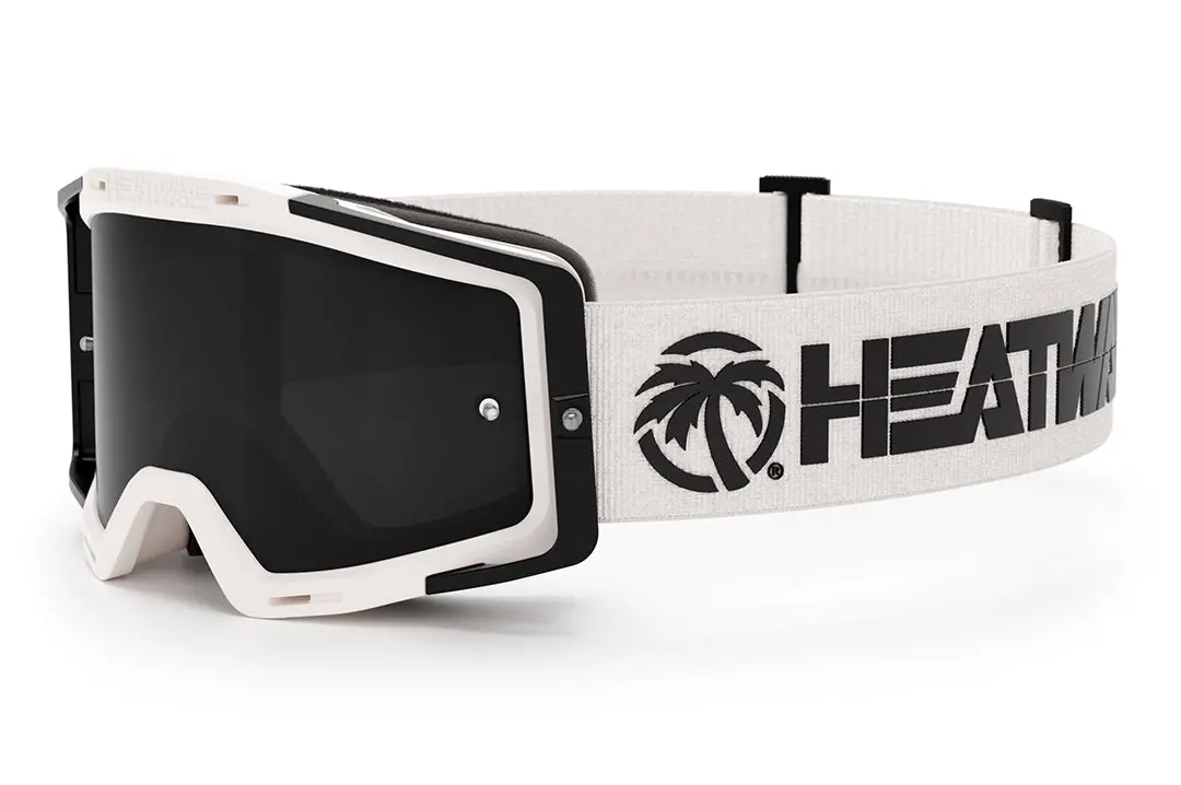 Mxg-250 Moto Goggle - Billboard Icon White 1