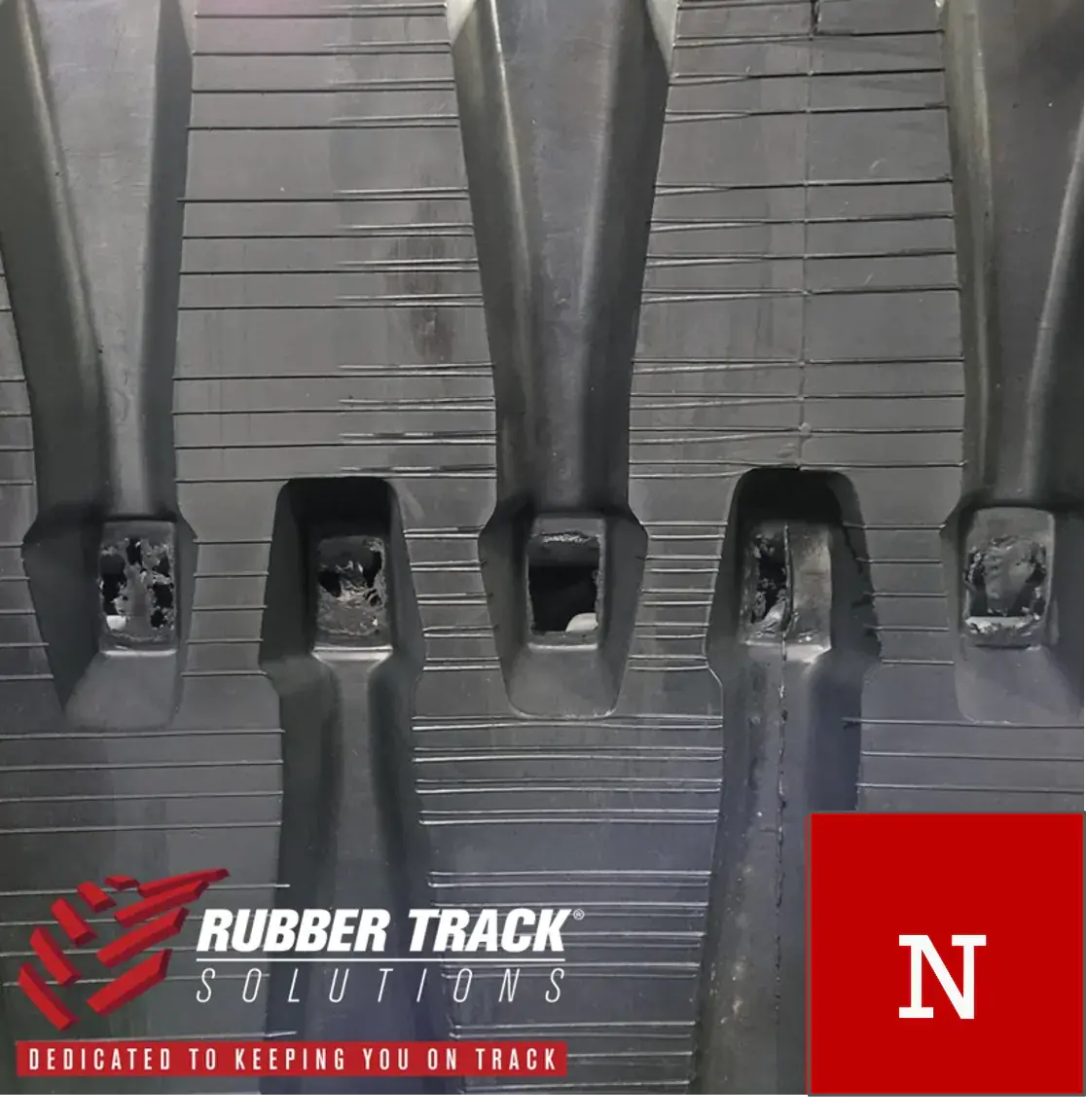 450X81x76 Rts Mini Excavator Track [Rts45081n76n] 1
