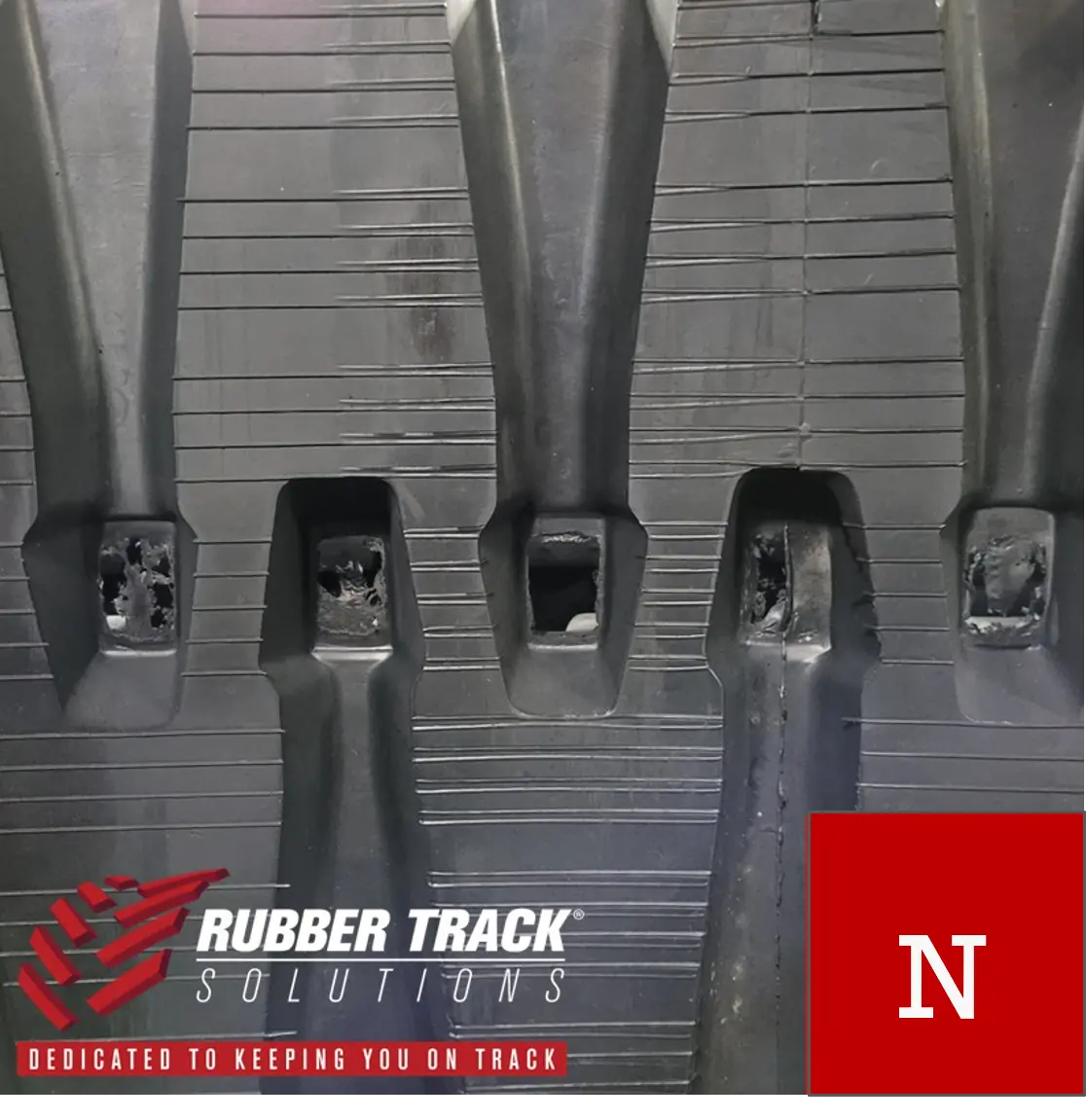450X81x78 Rts Mini Excavator Track [Rts45081n78n] 1
