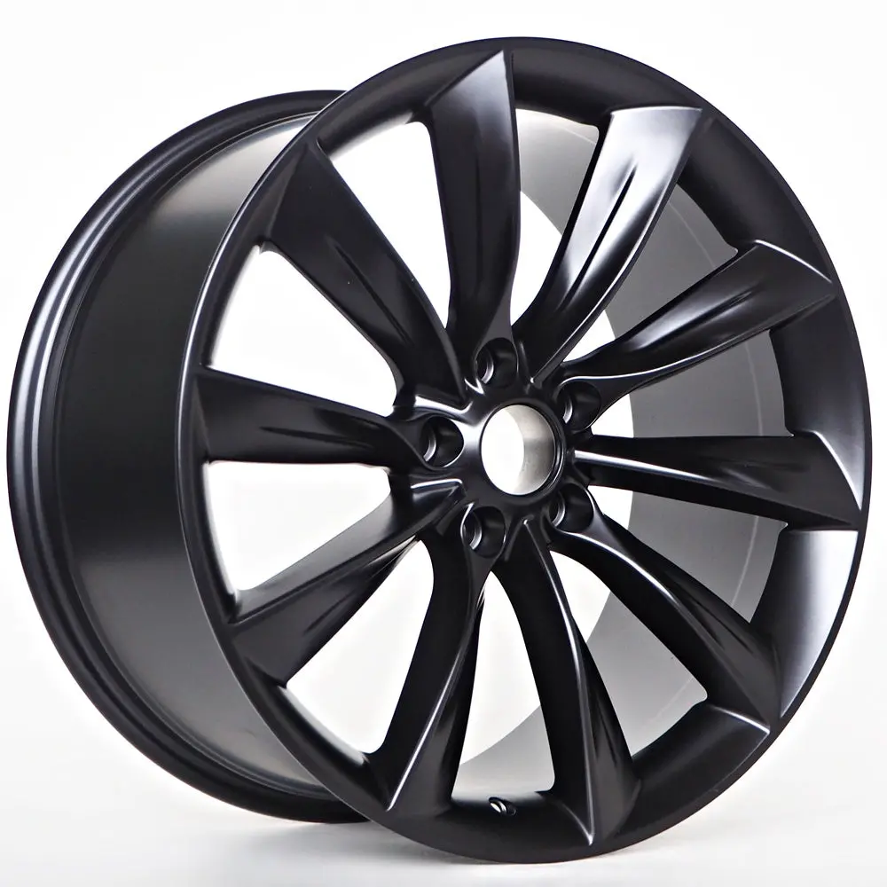Nooe Nest 8,5X18 5X114,3 Et35 64,1 Matt Black 1