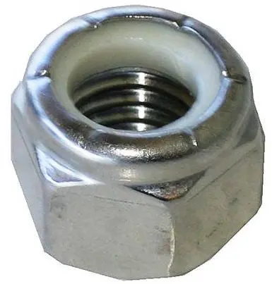 Stainless Steel Nylon Insert Lock Nuts 1