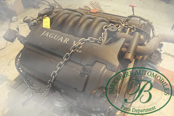 Jaguar 4.0L V8 Engine Assembly. Fits Jaguar Xj 1