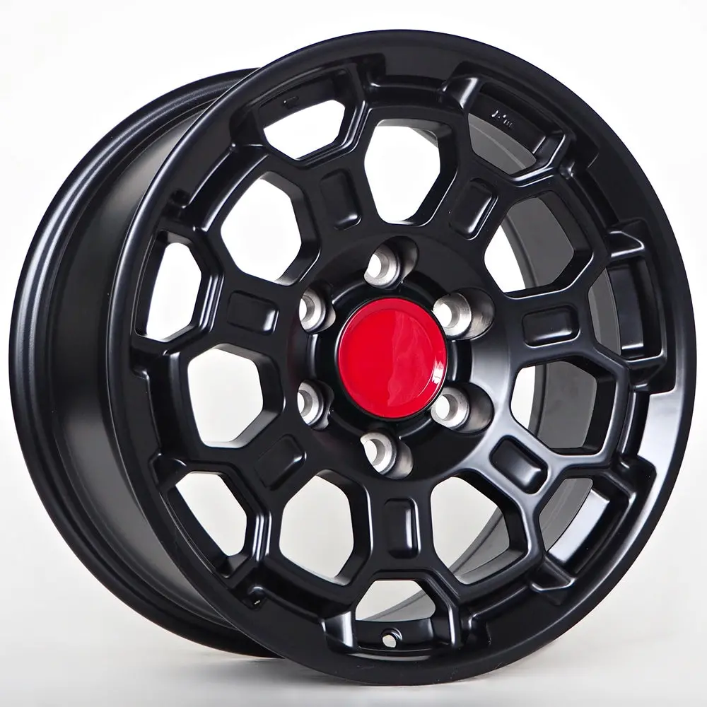 Nooe Of17 (4X4) 8X17 6X139,7 Et25 106,1 Matt Black 1