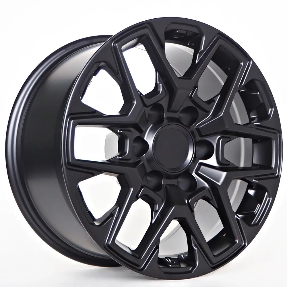 Nooe Of18 (4X4) 9X17 6X139,7 Et0 106,1 Matt Black 1