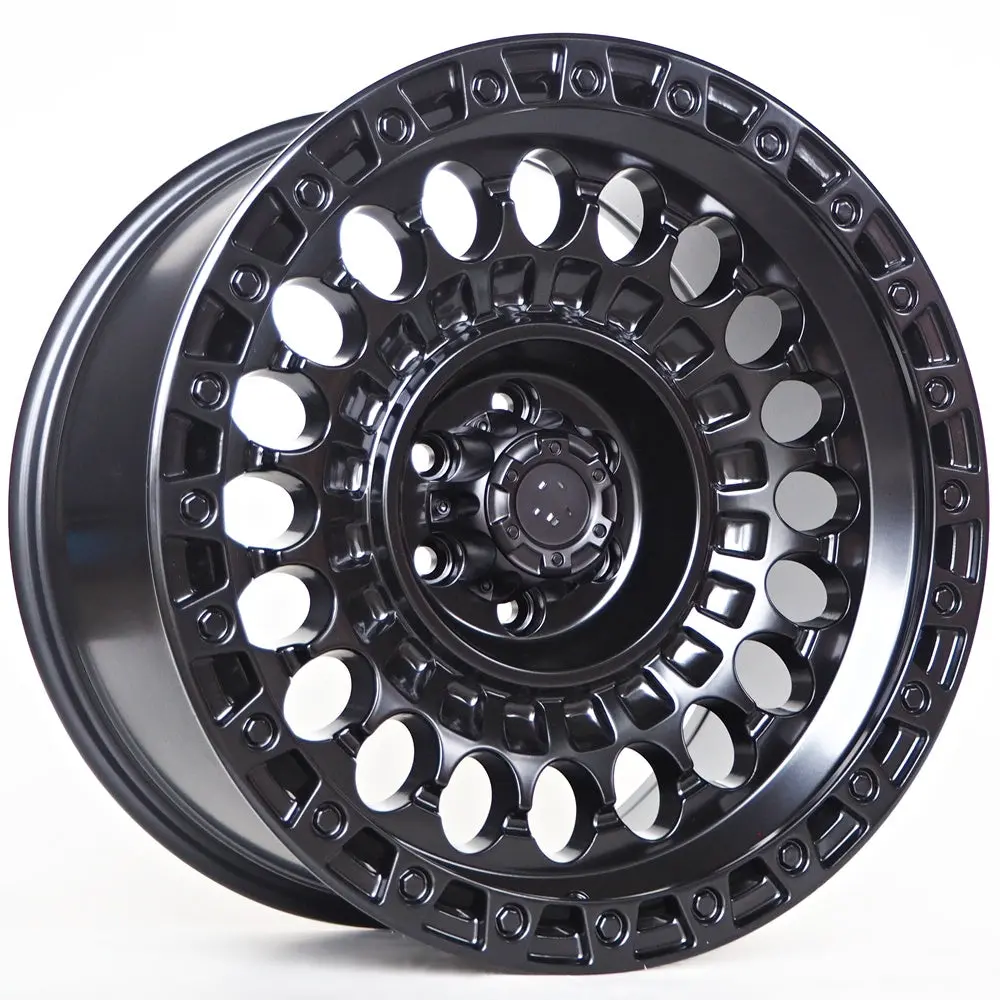 Nooe Of1 (4X4) 9X17 6X114,3 Et0 66,1 Matt Black 1