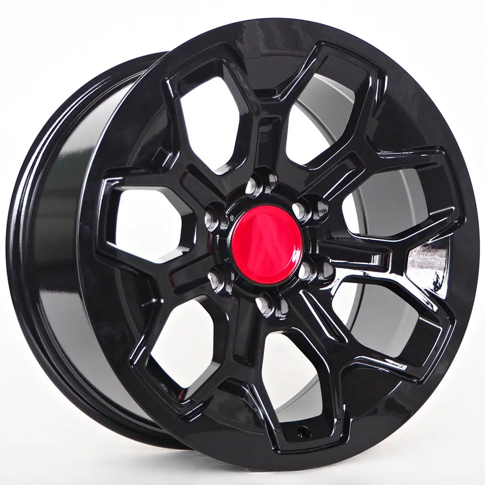 Nooe Of20 (4X4) 9X18 6X139,7 Et15 106,1 Gloss Black 1