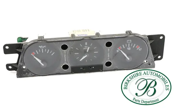 Jaguar Oil, Clock, Battery Gauge Pack Part #Ljb4310ab Fits 97-02 Xk8, 00-02 Xkr 1
