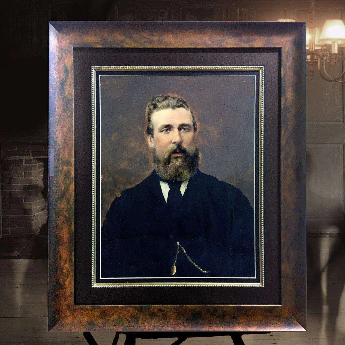 Italian Moulding For A Restored Old Photo 1