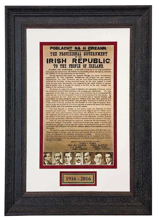 The 1916 Proclamation 1