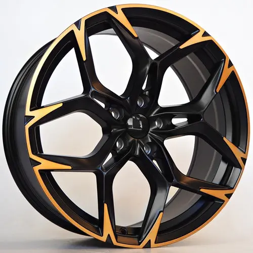 Nooe Oliver 8,5X19 5X112 Et40 57,1 Satin Bfm + Copper 1