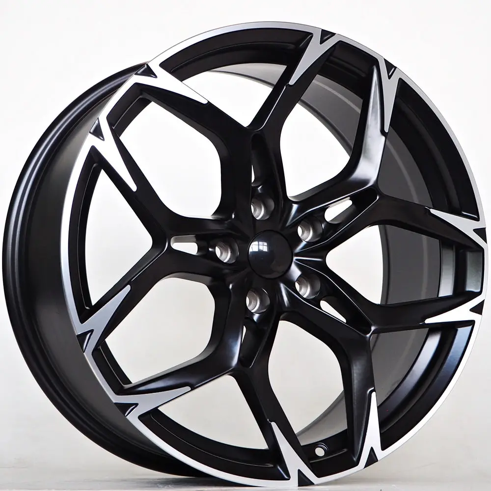 Nooe Oliver 8,5X19 5X112 Et40 57,1 Matt Black Polished 1