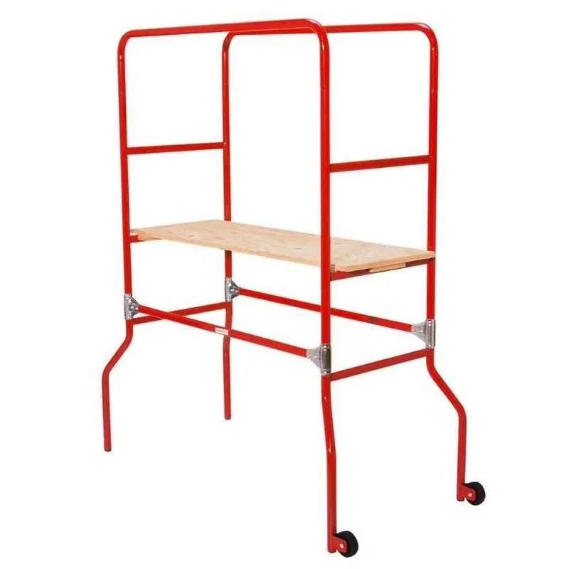 Oniro, Red Painted Steel Scaffolding H:1.91M 1