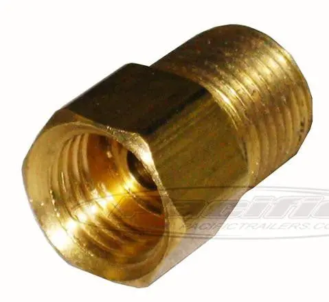 Orifice Connector For Titan Actuators W/Drum Brakes #1209800 1