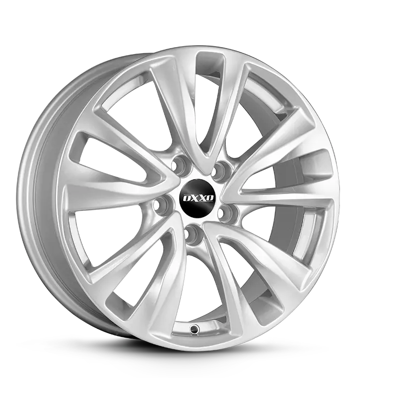 Oxxo Oberon 5 Silver 7,5X17 5X108 Et55 Cb63.4 1
