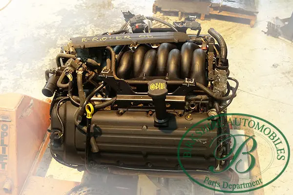Land Rover Engine Assembly 4.2L. Fits Range Rovers 2006-2009 1