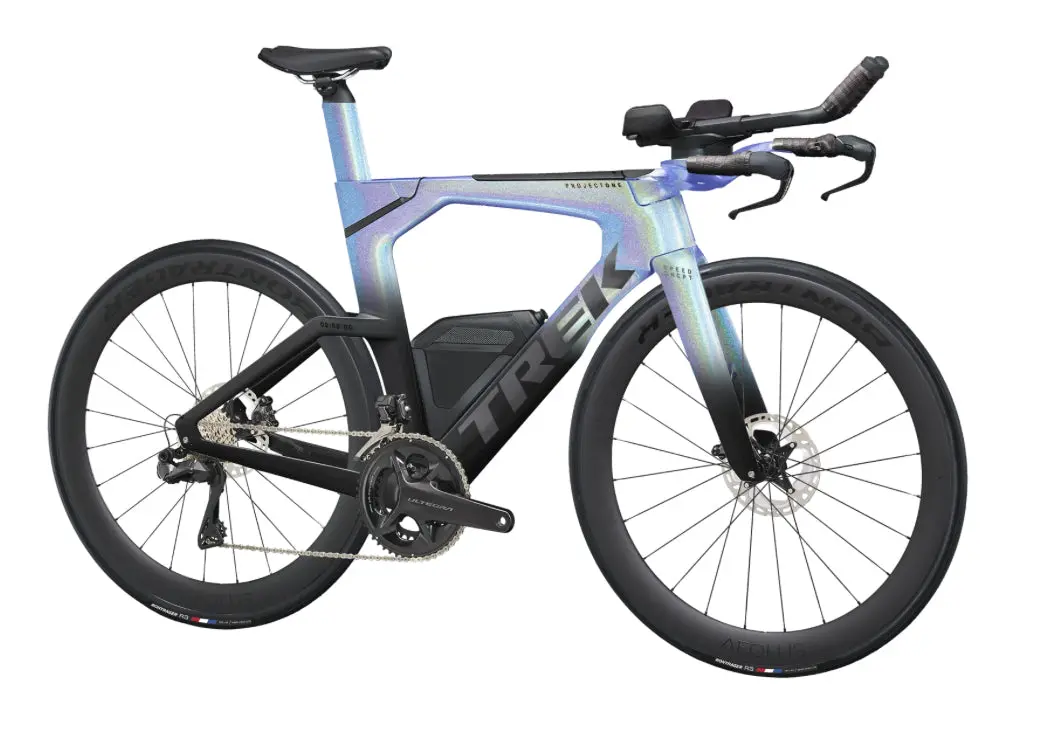 2025 Trek Speed Concept Project One Slr 7 - Aeolus Pro 51 Wheels / Ceramic Speed Bottom Bracket 1