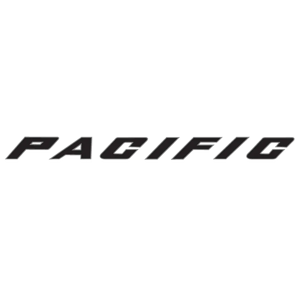 Pacific Trailers Logo Sticker 1