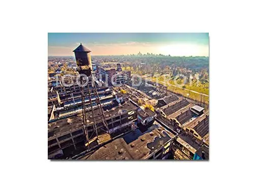 Packard Plant Aerial Luster Or Canvas Print $35 - $430 1