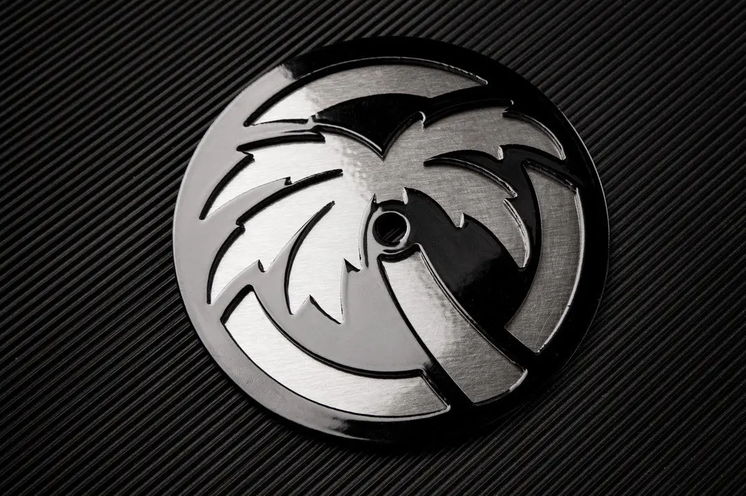 Icon H-D Air Cleaner Cover 1