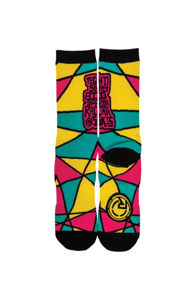 25Radar Crew Socks-Party Time 1