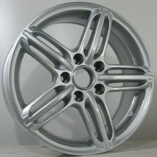 Nooe Faro 7X16 5X112 Et35 66,45 Silver 1