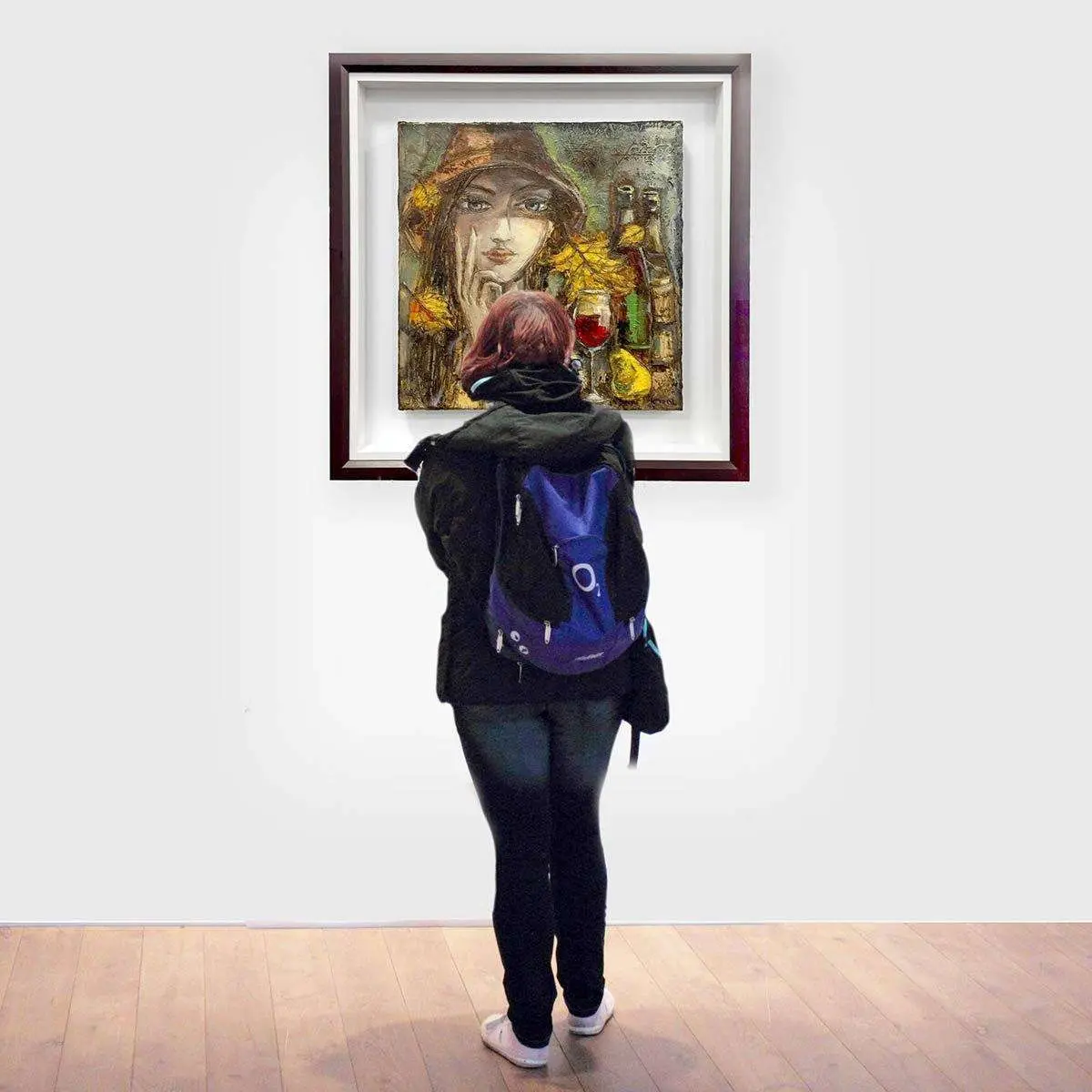 Ludmil Korol's Original Painting (On Display In Our Showroom Currently) 1