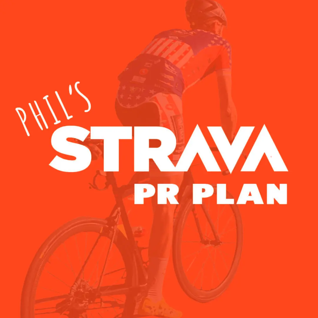Phil Gaimon's Strava Pr Plan 1