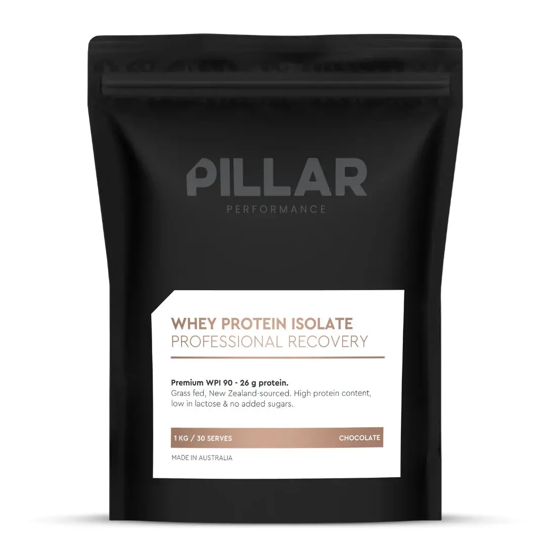 Pillar Whey Protein Isolate - Grass-Fed Chocolate 1