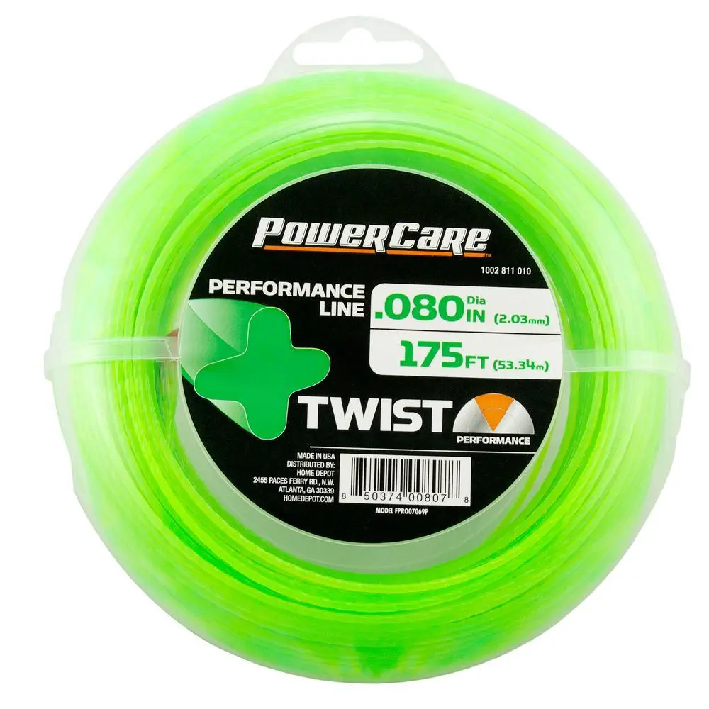 Trimmer Line 3Mm X 56M Dual-Cut Round Shape Diam. 1