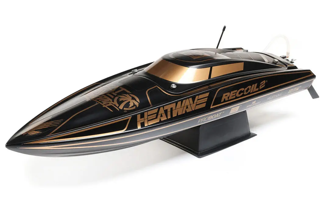 Heat Wave X Horizon Hobby Recoil 2 Remote Controlled Boat - 26 Inch 1