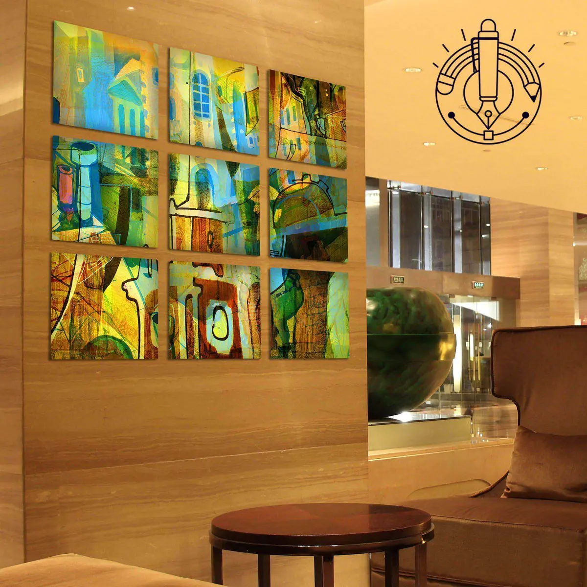 Chromaluxe® High-Definition Metal Prints (Interior/Exterior) 1