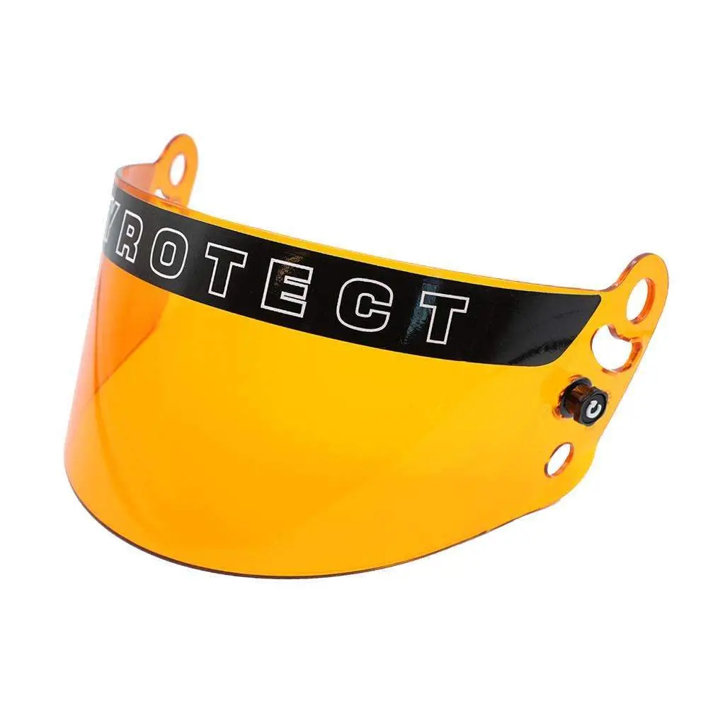 Pyrotect Amber Helmet Shield With Anti-Fog 1