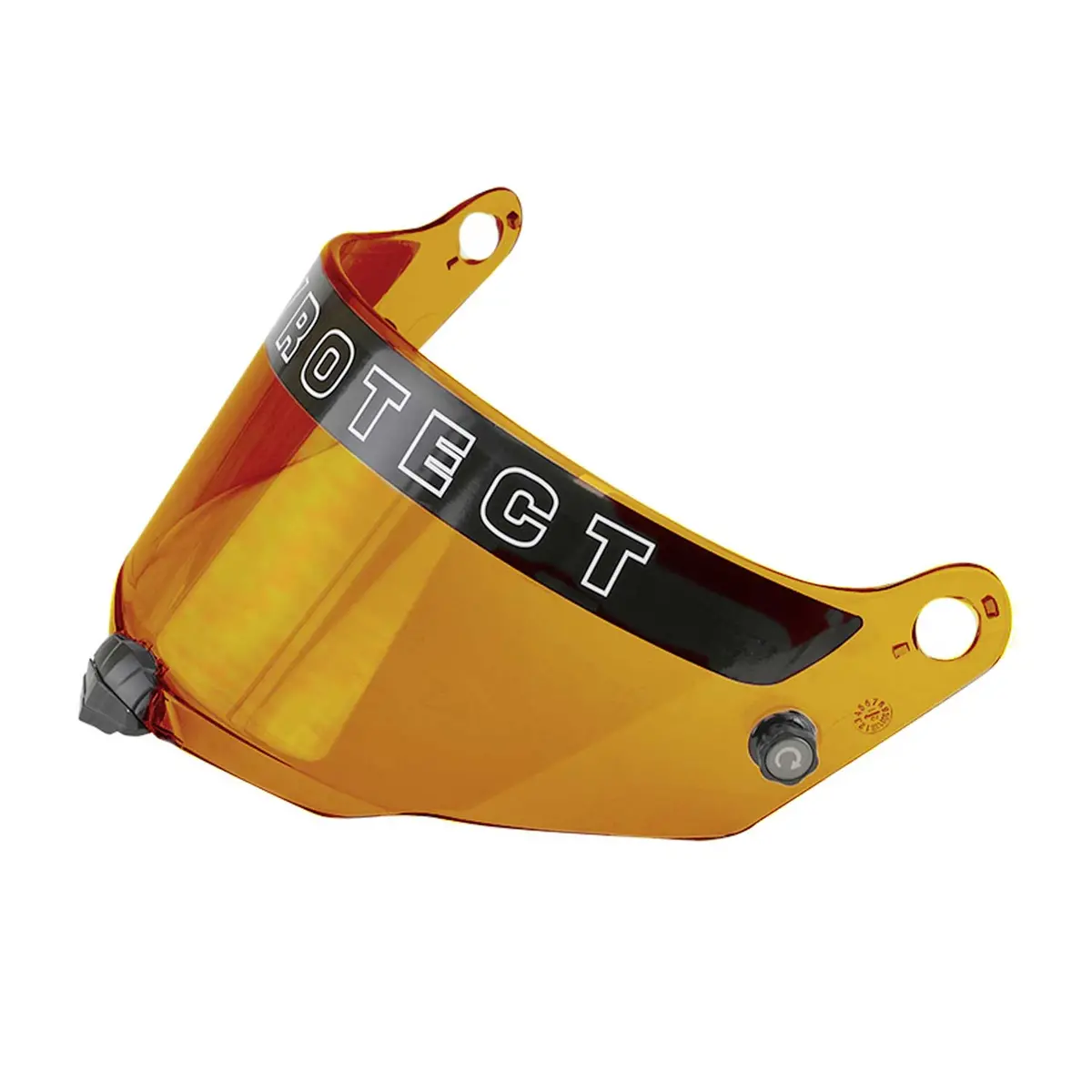 Pyrotect Amber Helmet Shield With Anti-Fog For Sa2020 Helmets 1